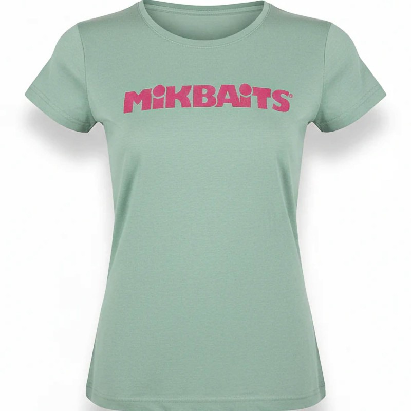 Koszulki Mikbaits Mikbaits Clothing - Ladies T - Shirt Sage Green S