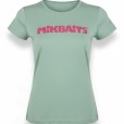 Koszulki Mikbaits Mikbaits Clothing - Ladies T - Shirt Sage Green S