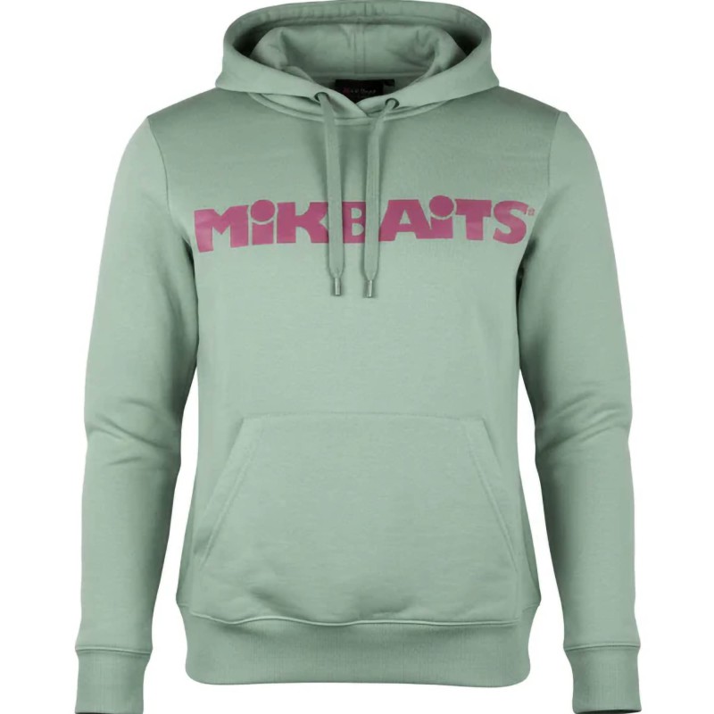 Bluza Mikbaits Mikbaits Clothing - Hoodie Ladies Team Sage Green S