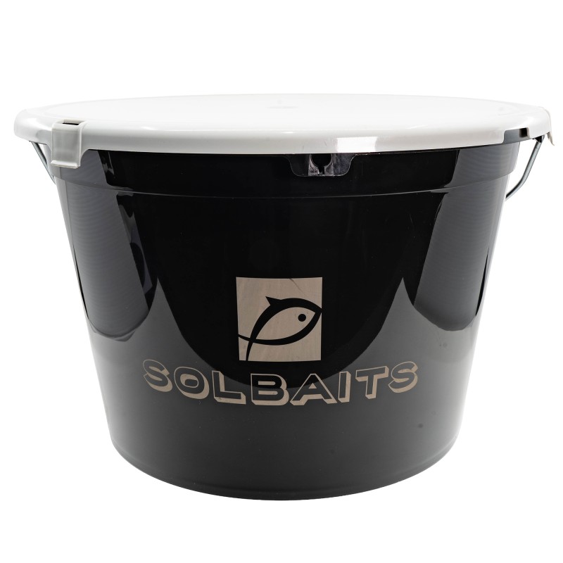 Zestaw Solbaits 18l Wiadro + Miska + Pokrywka