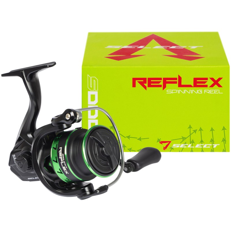 Kołowrotek Select Reflex 2500 (RFLX2-2500) 4+1BB 5.2:1