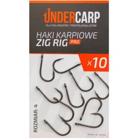 Haki Karpiowe Under Carp Zig Rig PRO - r.4