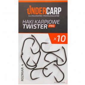 Haki Karpiowe Under Carp Twister PRO - r.4