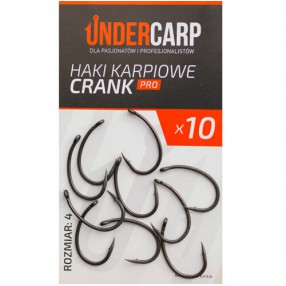 Haki Karpiowe Under Carp Crank PRO - r.4