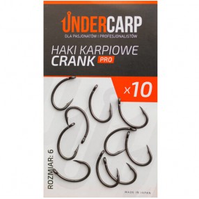 Haki Karpiowe Under Carp Crank PRO - r.6