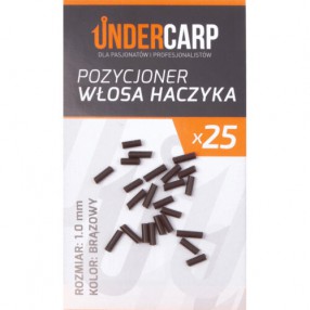 Pozycjoner Włosa Haczyka Under Carp Brązowy 1.0 mm. UC517