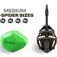 Foremka Zfish Method Feeder Spider Medium
