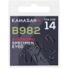 Haczyki Kamasan B982 X-Strong Eyed Barbed - 12