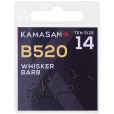 Haczyki Kamasan B520 Whisker Barbless - 16