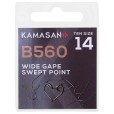 Haczyki Kamasan B560 Barbed Spade - 16