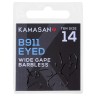 Haczyki Kamasan B911 Eyed Barbless - 14