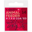 Haczyki Kamasan Animal Feeder X-Strong Eyed Barbless - 16
