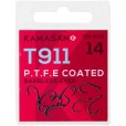 Haczyki Kamasan T911 P.T.F.E Eyed Barbless - 12
