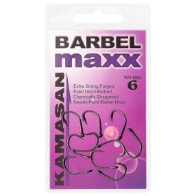 Haczyki Kamasan B985 Barbel Maxx Barbed - 10