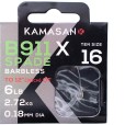 Przypony Kamasan B911 X Spade Barbless 30cm 0,20mm - 14
