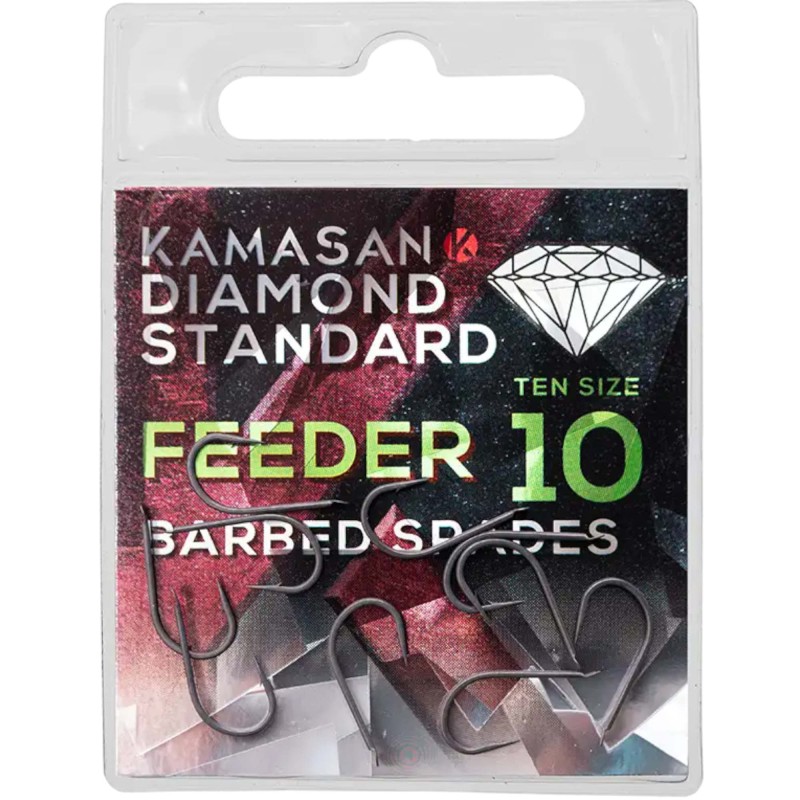 Haczyki Kamasan Feeder Barbed - 12
