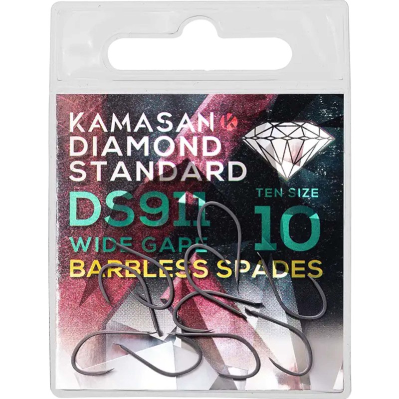 Haczyki Kamasan DS911 Spade Barbless - 14