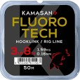 Fluorocarbon Kamasan Fluoro Tech 10lb 0,28mm 50m