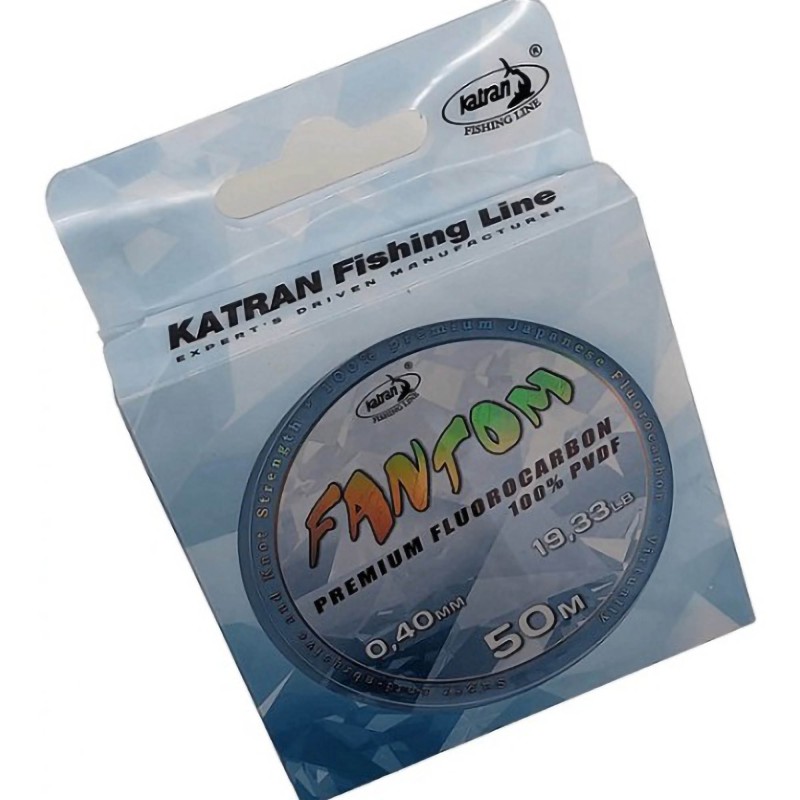 Fluorocarbon Katran Fantom 0,40mm 50m