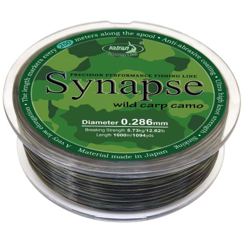 Żyłka Katran Wild Camo 0,309mm 1000m