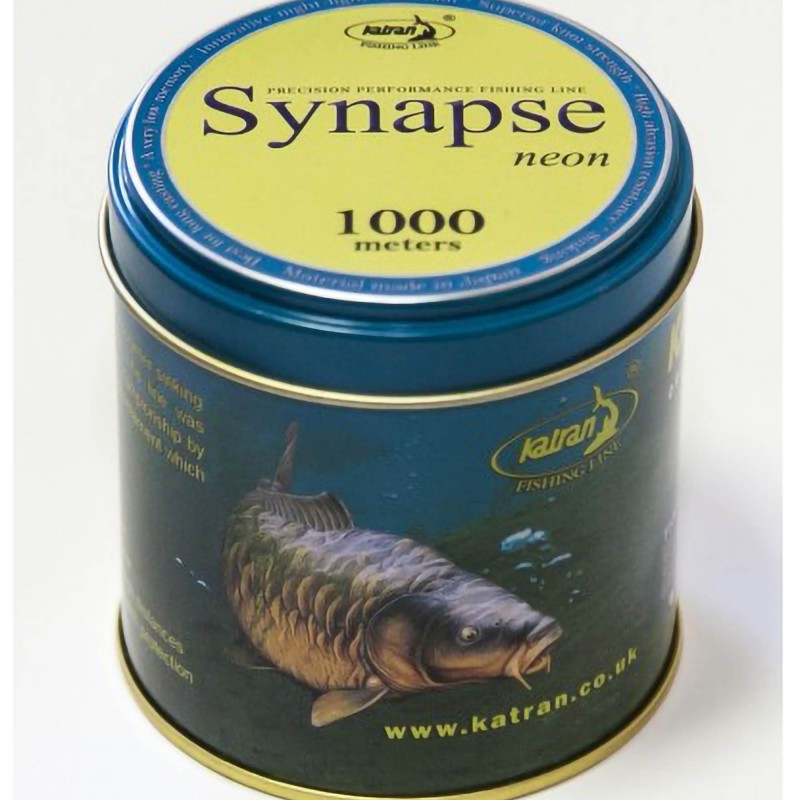 Żyłka Katran Synapse Neon 0,437mm 750m