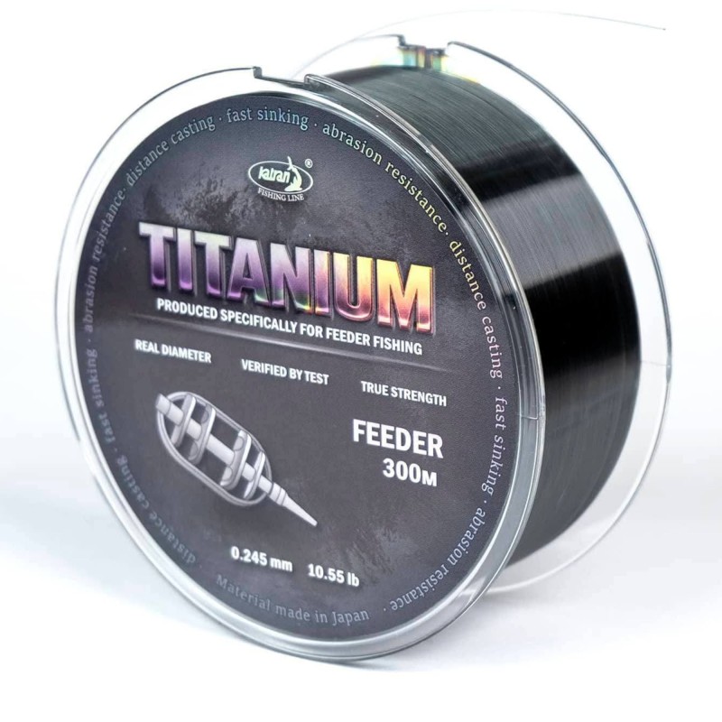 Żyłka Katran Fishing Line Titanium Feeder 0,245mm 300m 4,54kg