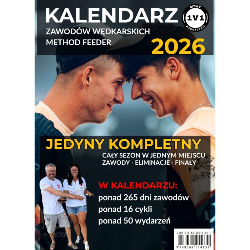 Kalendarz Zawodów Method Feeder 2026