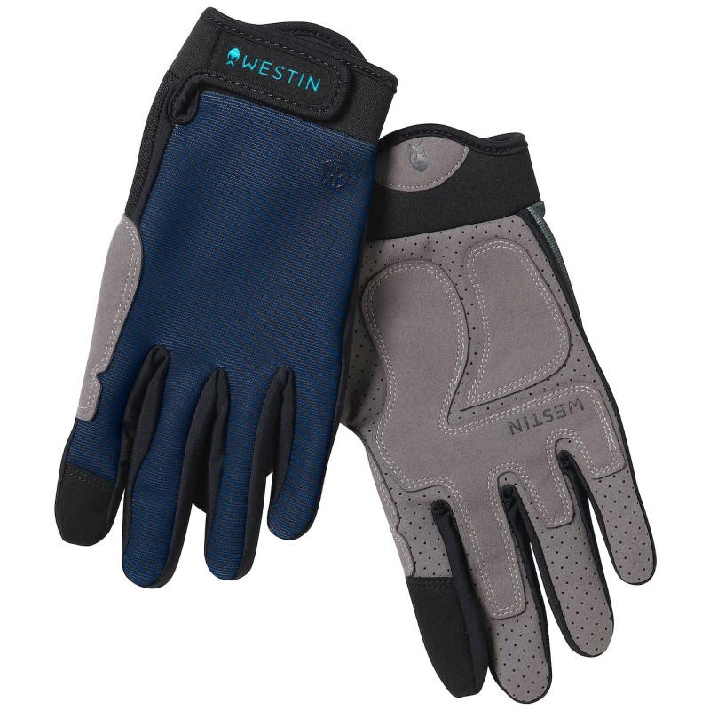Rękawiczki Westin Drip Upf Glove Petrol Blue - M