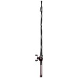 Osłona Na Wędkę Westin Rod Cover Fits Spin Split Rods Up To 8'6ft/ 255cm Black/ Red