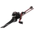 Osłona Na Wędkę Westin Rod Cover Fits Spin Rods Up To 8'6ft/ 255cm Black/ Red