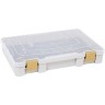 Pudełko Na Przynęty Westin W3 Rig Box 28x19,5x4,5cm S1 Grey/ Clear
