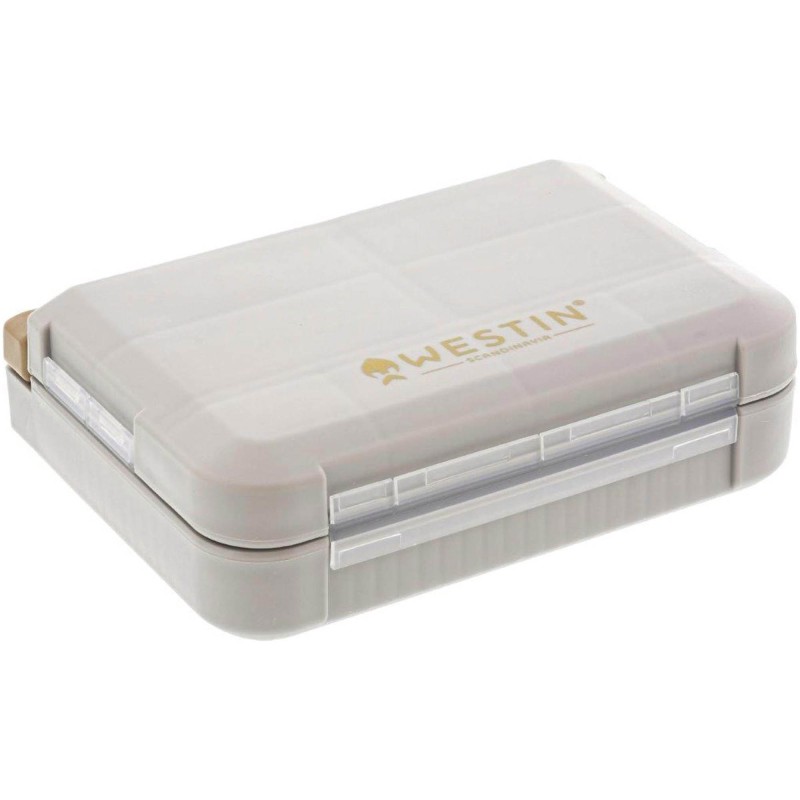 Pudełko Na Przynęty Westin W3 Terminal Tackle Box 13,2x9,7x4,4cm M Grey/ Clear