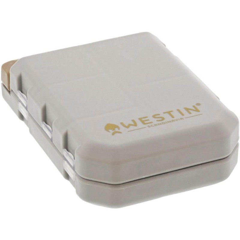 Pudełko Westin W3 Terminal Tackle Box 10,7x7,4x3cm S Grey/ Clear