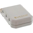 Pudełko Westin W3 Terminal Tackle Box 10,7x7,4x3cm S Grey/ Clear
