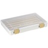 Pudełko Westin W3 Jig Box 135 Slots 27,4x18x4cm M Grey/ Clear