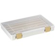 Pudełko Westin W3 Jig Box 135 Slots 27,4x18x4cm M Grey/ Clear