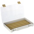 Pudełko Westin W3 Jig Box 135 Slots 27,4x18x4cm M Grey/ Clear