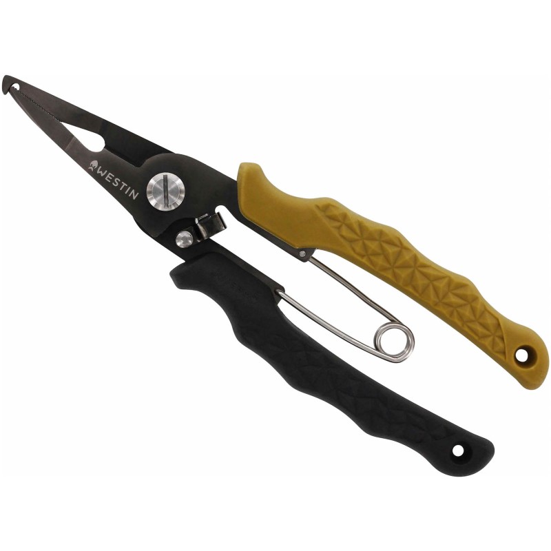 Szczypce Westin Hd Split Ring Pliers L 16cm Black/ Sand