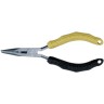 Szczypce Westin Micro Split Ring Pliers Carbon Steel 10cm Black/ Sand