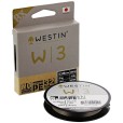 Plecionka Westin W3 8-Braid 0,10mm 150m 3.5kg/8lbs Smokey Grey