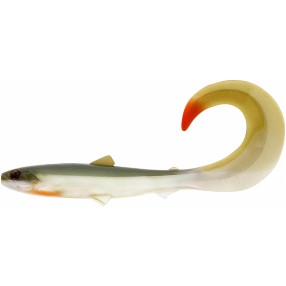 Guma Westin Bullteez Curltail 10cm 6g - Bass Orange