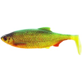 Guma Westin Ricky The Roach Shadtail 10cm 14g - Firetiger Rudd