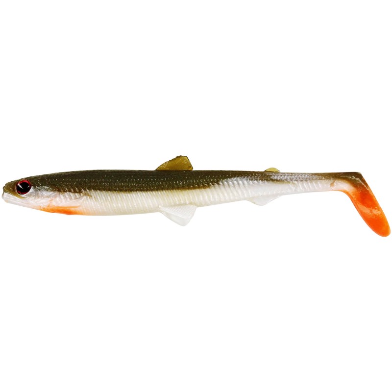 Guma Westin Bullteez Shadtail 7,5cm 4g - Bass Orange