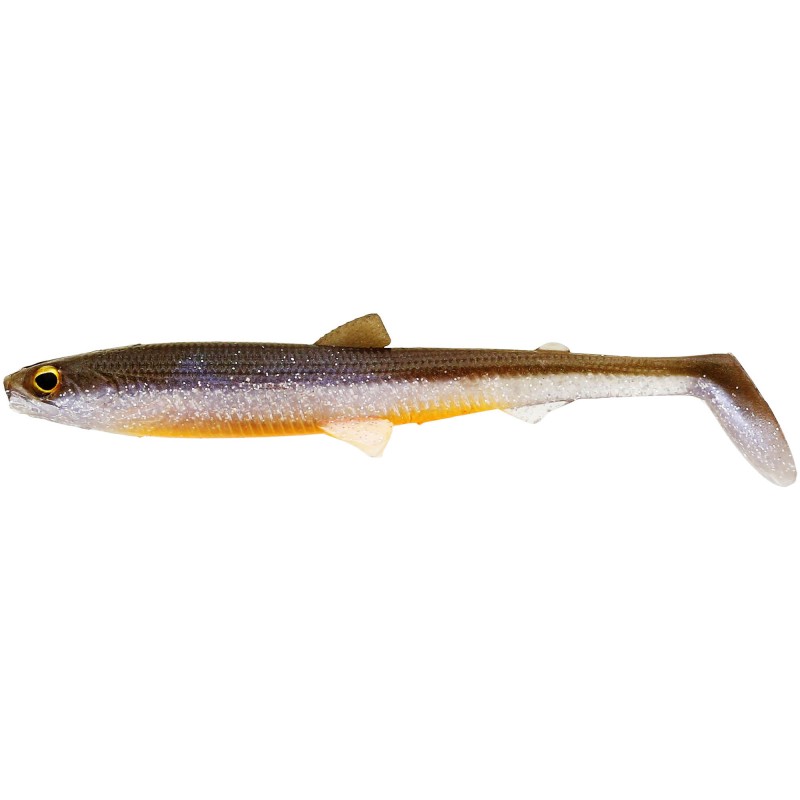 Guma Westin Bullteez Shadtail 7,5cm 4g - Dirty Harbor