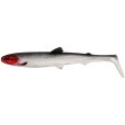 Guma Westin Bullteez Shadtail 18cm 53g - Redlight