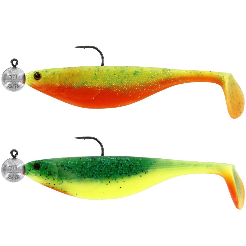 Zestaw Uzbrojonych Gum Westin Shadteez R 'n R 7cm 5g - Dark Water Mix 1