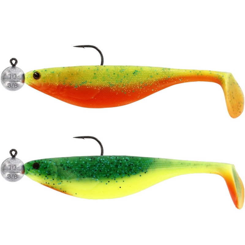 Zestaw Uzbrojonych Gum Westin Shadteez R 'n R 12cm 10g - Dark Water Mix 1
