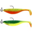Zestaw Uzbrojonych Gum Westin Shadteez R 'n R 12cm 10g - Dark Water Mix 1