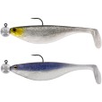 Zestaw Uzbrojonych Gum Westin Shadteez R 'n R 7cm 5g - Clear Water Mix 2