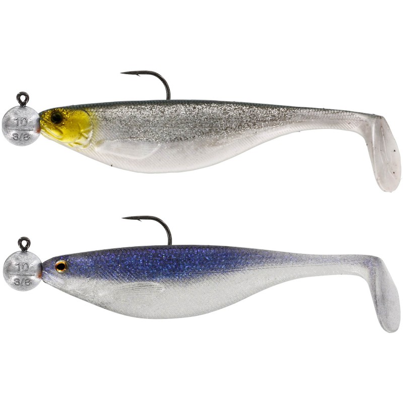 Zestaw Uzbrojonych Gum Westin Shadteez R 'n R 9cm 7g - Clear Water Mix 2